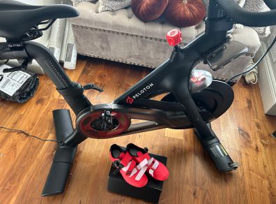 Peloton bike
