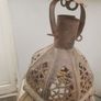 Antique Turkish lantern 45 x 17 cm approx Image 5
