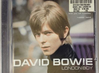 David Bowie [1995] London Boy (CD Album)