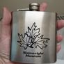 Wainwright Museum hip flask Image 2