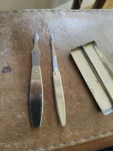 Vintage Pair Boil Lancers