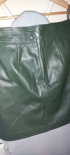 Ladies leather skirt ..Warehouse
