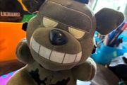 teddie five nights of Freddie