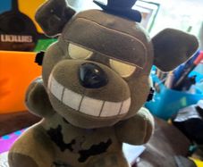 teddie five nights of Freddie