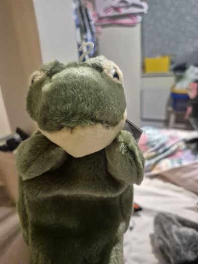 Hand Puppets. Bnwt