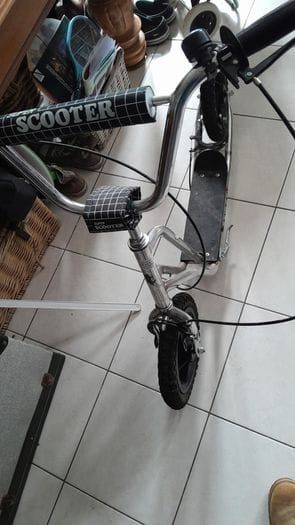 BMX scooter original vintage Ninja II