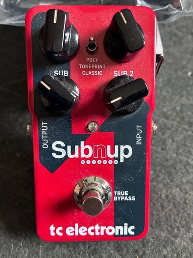 TC Electronic Sub n Up Octave Pedal