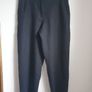 Carolyn Donelly Black Linen Trousers Size Uk 16 Image 5