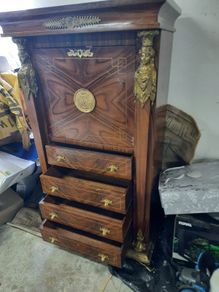 antique cabinet