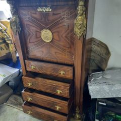 antique cabinet