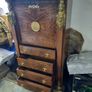 antique cabinet Image 2