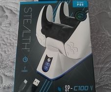 Stealth SP-C100V Twin Charging Dock with Play & Charge Cable for PS5