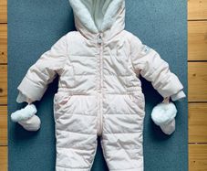 Jasper Conran baby girl snowsuit 0-3 mths