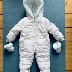 Jasper Conran baby girl snowsuit 0-3 mths