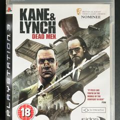 Kane & Lynch: Dead Men. Playstation 3 Video Game.