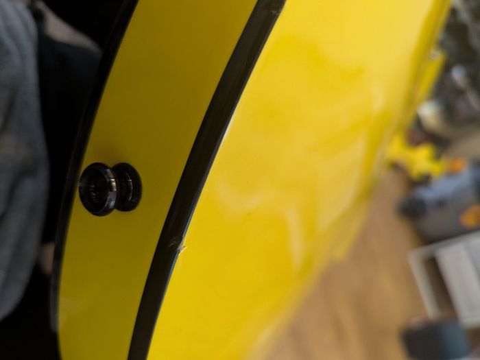 Epiphone Dot Studio Yellow