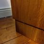 Solid Timber Study Desk, Small Desk or dressing table, solid oak desk Image 7