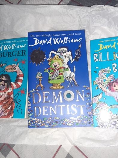 David Walliams book collection