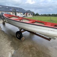 17ft boat and trailer