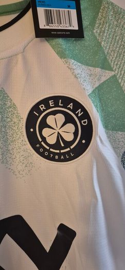 Ireland away jersey 26