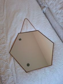 hexagon mirror