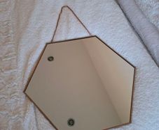 hexagon mirror