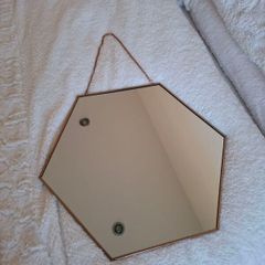hexagon mirror