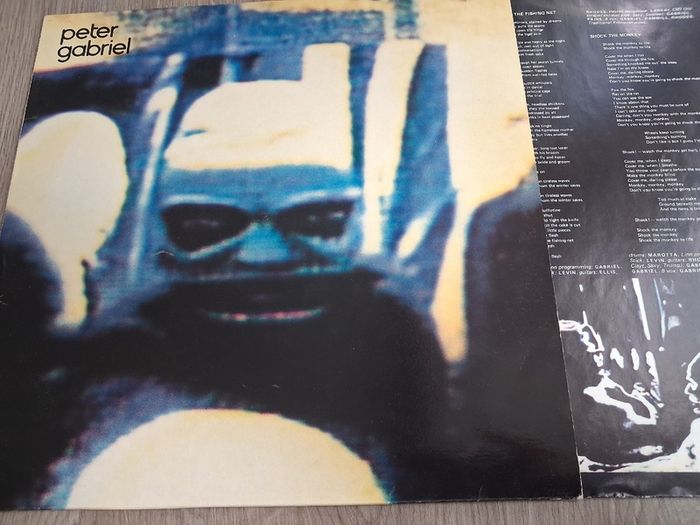 Peter Gabriel -  4 - 1983 vinyl LP