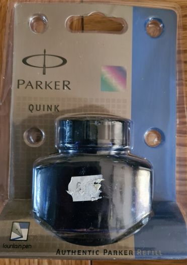 Parker Quink Ink Bottle Black 57ml Ink