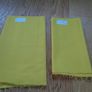 Cotton Fabric Pieces x 2 for Sale Image 4