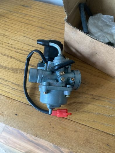 Carburettor 19mm new for moped