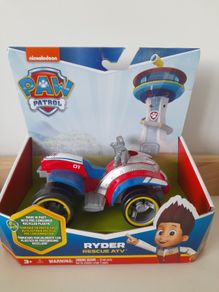 Paw Patrol Ryder Rescue ATV Vehicle