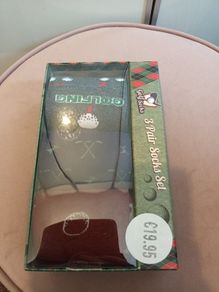 Set of gents golf socks