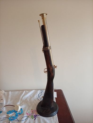Vintage 18thC English Blunderbuss Display Replica.