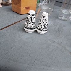 vintage salt and pepper shaker