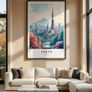 Tokyo Wall Art Prints, Travel Art Poster Image 7
