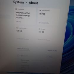 HP 250 G8 Notebook Pc | Intel Core I5-1035g1 | 16gb Ram | 256gb M.2 Ssd | 15.6" Laptop