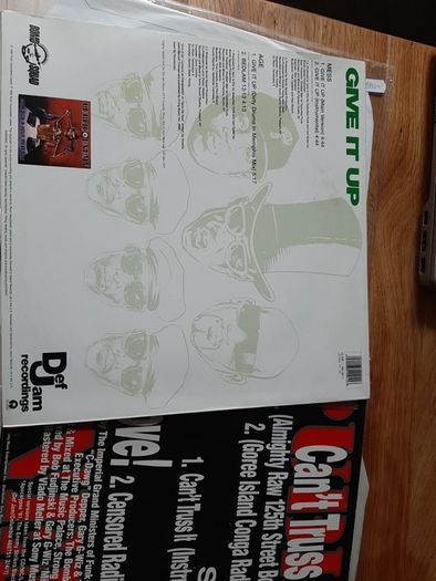 Public Enemy 12" singles