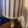 Laura Ashley table lamp with pleated shade Image 6