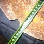 Genuine Antique 19th Century Metal Grizzet pan for Rushlights. Antique iron pan, used for melting fat or tallow for Rushlights Image 4