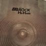 sabian 14" rock hi hats Image 4