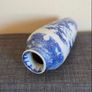 Blue and White Porcelain Vase Image 6