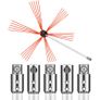 Flexible 6m Chimney Sweep Rod Kit Image 9