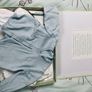 Baby boy pure linen christening outfit 0-6months Image 9