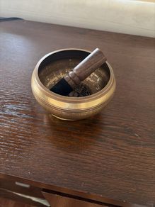 Singing Bowl from Singapore