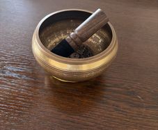 Singing Bowl from Singapore