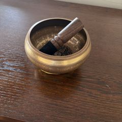 Singing Bowl from Singapore