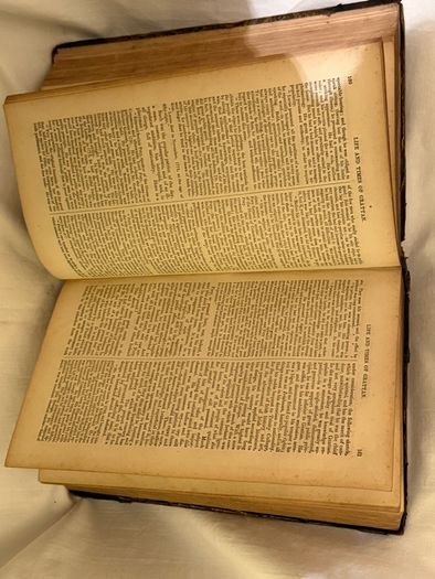 Antique book - The Citizen a monthly journal of politics, literature and art volume 1. November 1839-May 1840
