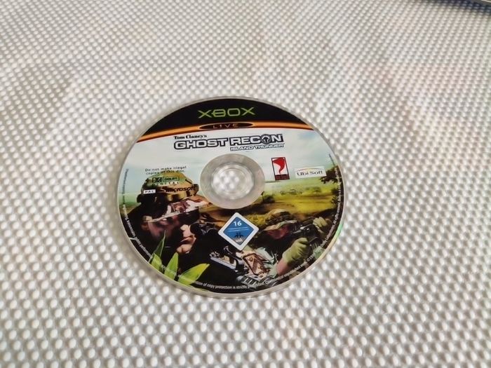 Tom Clancy s Ghost Recon Island Thunder Xbox Original Games Original