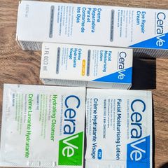 Cerave eye cream and minis
